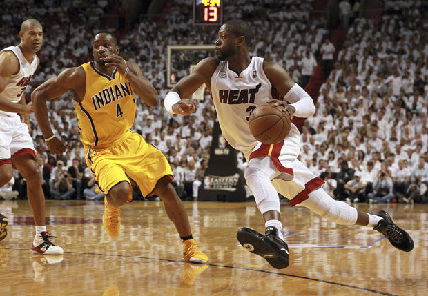 NBA Playoffs: Heat 103, Pacers 102, OT: LeBron connects on one final play